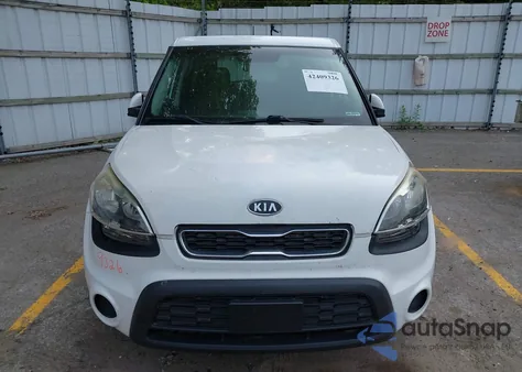 2012 Kia Soul + z USA, uszkodzony, nr VIN KNDJT2A6XC7385007